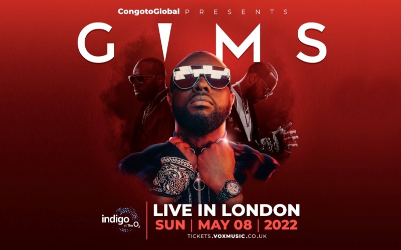 Gims LIVE in London